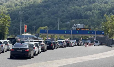 Kroz Sozinu pro&scaron;lo 1,11 miliona vozila