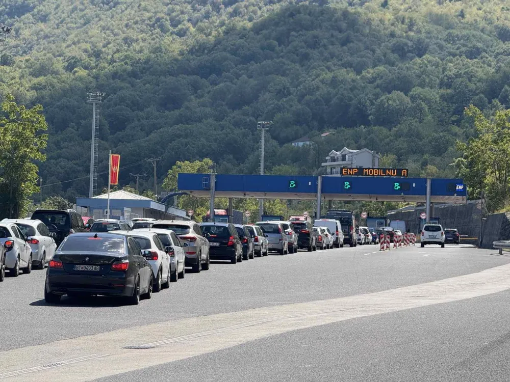 Kroz Sozinu pro&scaron;lo 1,11 miliona vozila