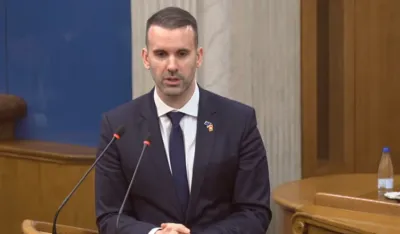 Spajić u Skupštini