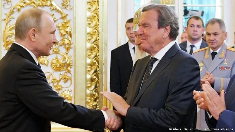 Berlin odbio predlog Kremlja: Posrednik ne može biti &Scaron;reder, Putinov prijatelj
