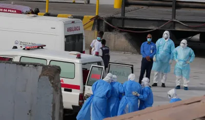 &Scaron;panac evakuisan sa kruzera pozitivan na hantavirus