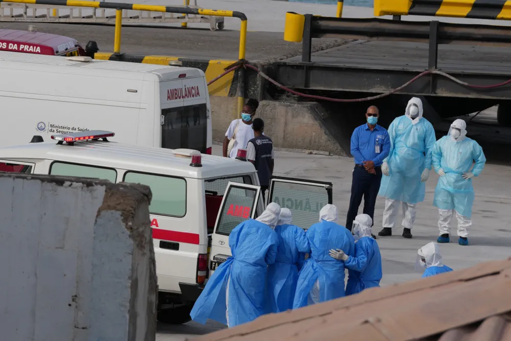 &Scaron;panac evakuisan sa kruzera pozitivan na hantavirus