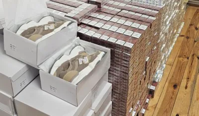 Granična policija u Rožajama li&scaron;ila slobode lice osumnjičeno za nedozvoljenu trgovinu cigaretama vrijednih 45.000 eura