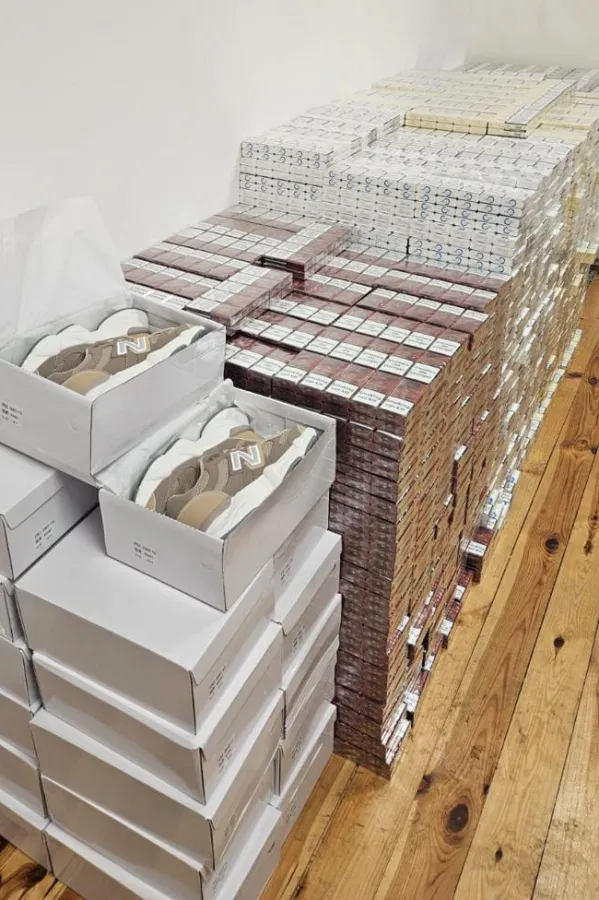 Granična policija u Rožajama li&scaron;ila slobode lice osumnjičeno za nedozvoljenu trgovinu cigaretama vrijednih 45.000 eura