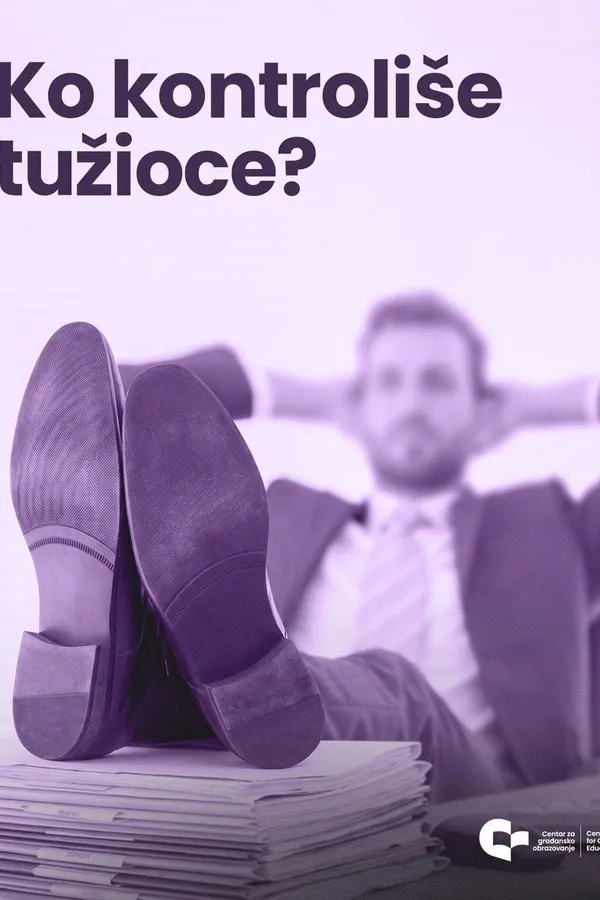 CGO: Ko kontroli&scaron;e tužioce?