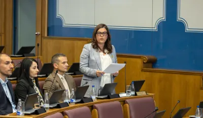 Vujović: Izmjenama zakona jačamo pozori&scaron;nu umjetnost i kinematografiju