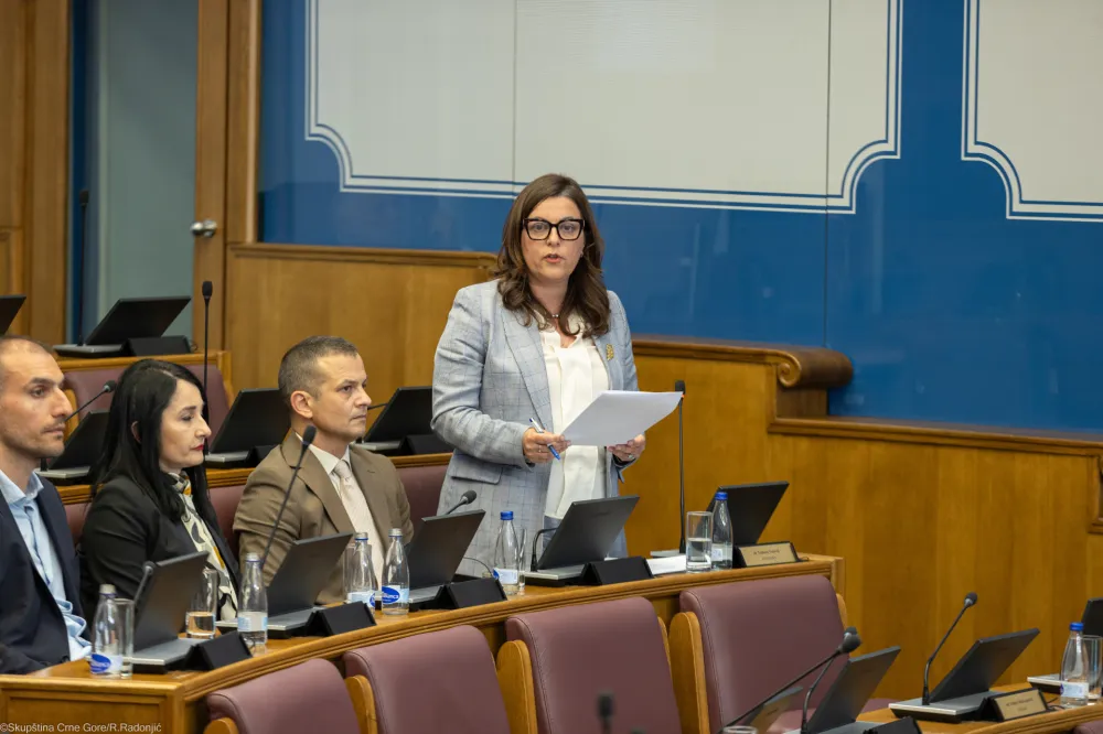Vujović: Izmjenama zakona jačamo pozori&scaron;nu umjetnost i kinematografiju
