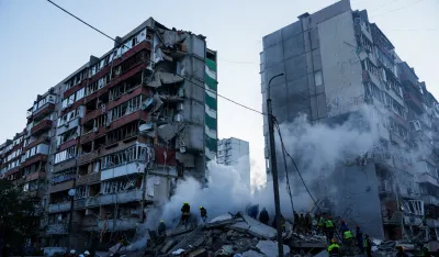 Najmanje 30 osoba povrijeđeno u ruskom napadu na Kijev, jedna osoba poginula