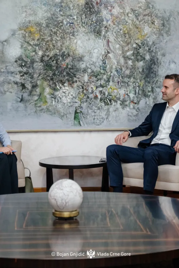 Spajić i De Dominićis: Ulaganja u djecu ključna za budući razvoj Crne Gore i reforme na putu ka EU