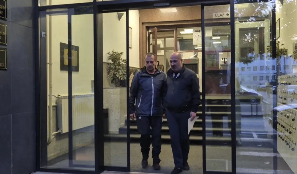 Backović: Prvo hap&scaron;enje vrha "kavačkog" klana naredio Čađenović, radi se o najtežim krivičnim djelima