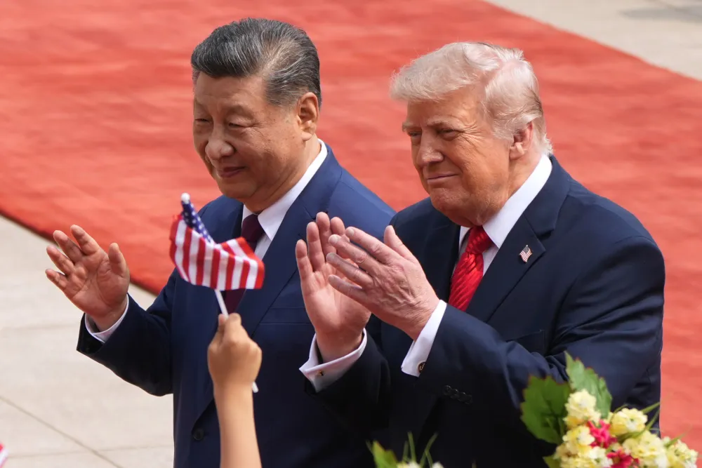 Tramp zavr&scaron;io posjetu Kini, napustio Peking