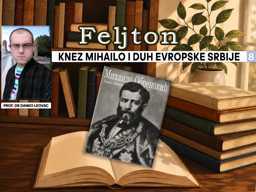 Knez Mihailo i duh evropske Srbije (8): Mihailov dvor - mala kopija kraljevskih palata