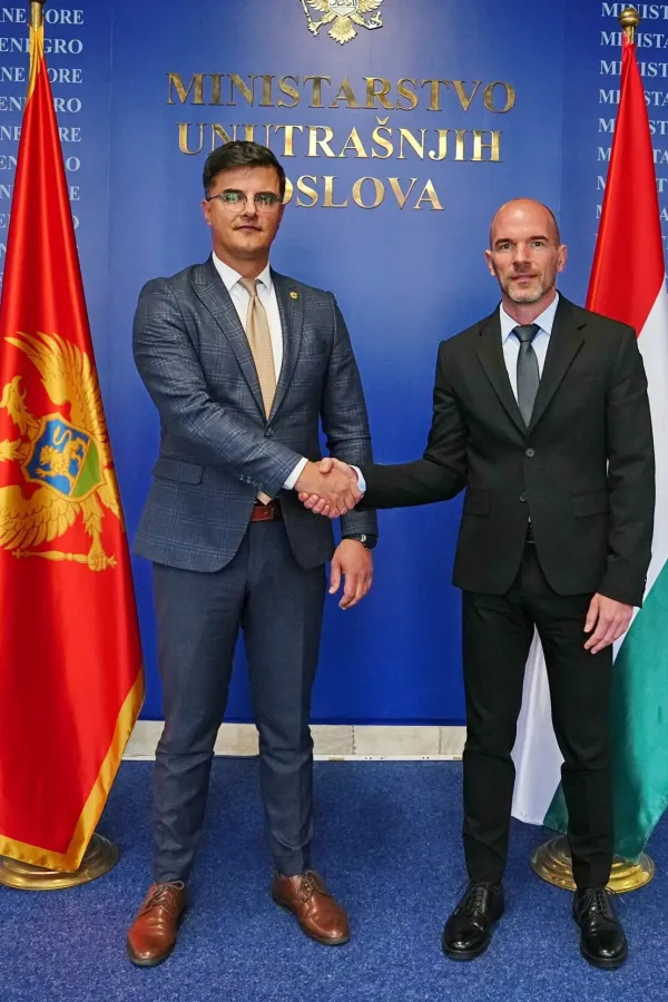 &Scaron;aranović - Hetei: Crna Gora i Mađarska partneri u jačanju regionalne stabilnosti i evropskih vrijednosti