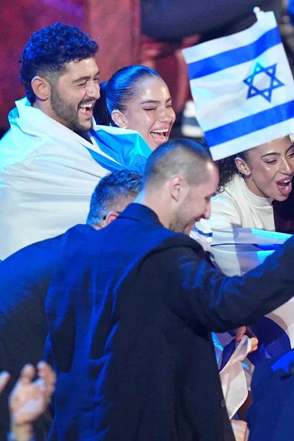 Izrael slavio drugo mjesto na Evroviziji, Kac "potkačio" &Scaron;paniju