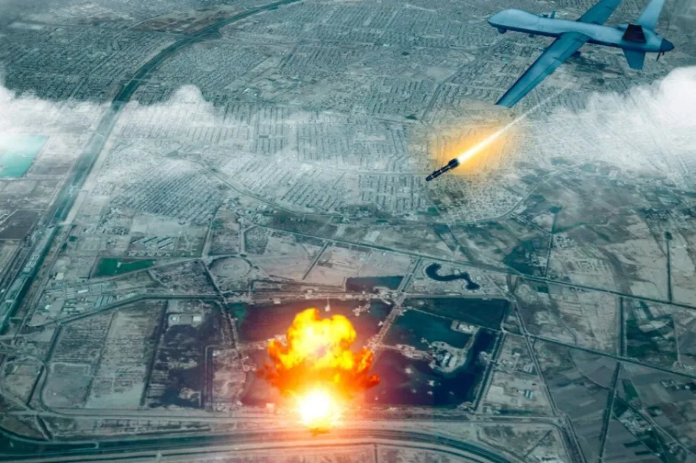 (VIDEO) Rusija zasula Ukrajinu sa 3.000 dronova i hiljadama bombi