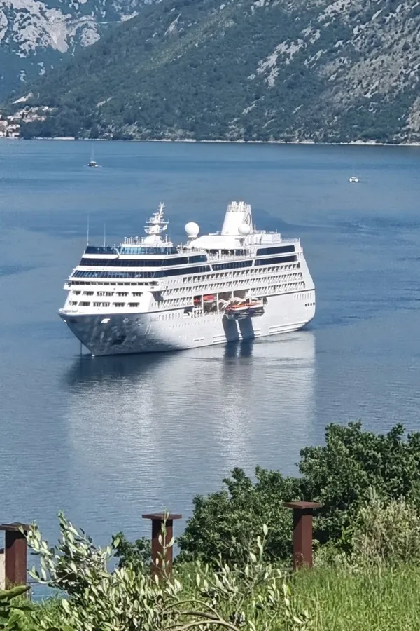 U Kotorskom zalivu danas tri kruzera