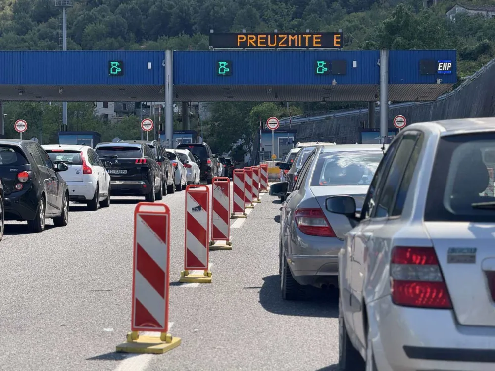 Tunel Sozina opslužio 1,19 miliona vozila