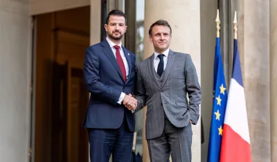 Makron pozvao Milatovića na vojnu paradu povodom nacionalnog praznika Francuske