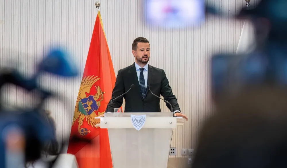 Milatović iz Nikozije: Narod koji vjeruje u svoju budućnost ne može biti zaustavljen