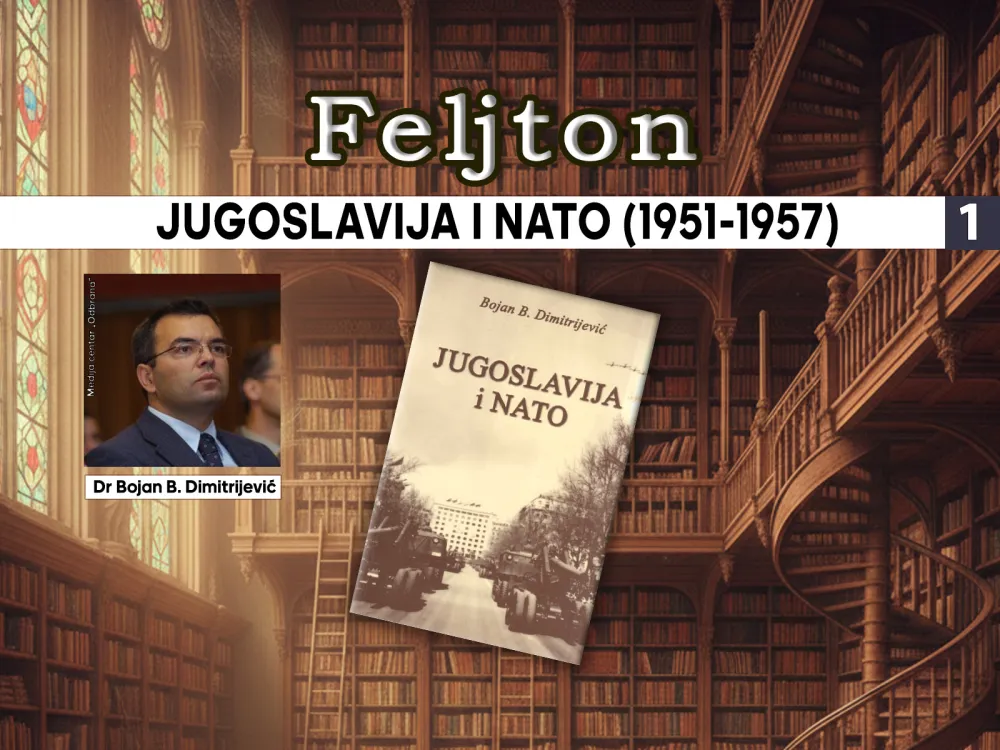 Jugoslavija i NATO (1951-1957) (1): Jugoslavija smatrana dijelom sovjetskog bloka