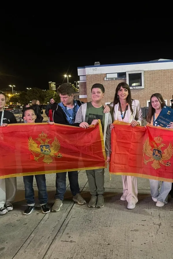 Uspjeh crnogorskih učenika na svjetskom takmičenju