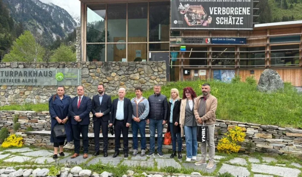 Delegacija Zajednice op&scaron;tina posjetila Tirol: Primjer razvoja turizma u korist lokalnog stanovni&scaron;tva