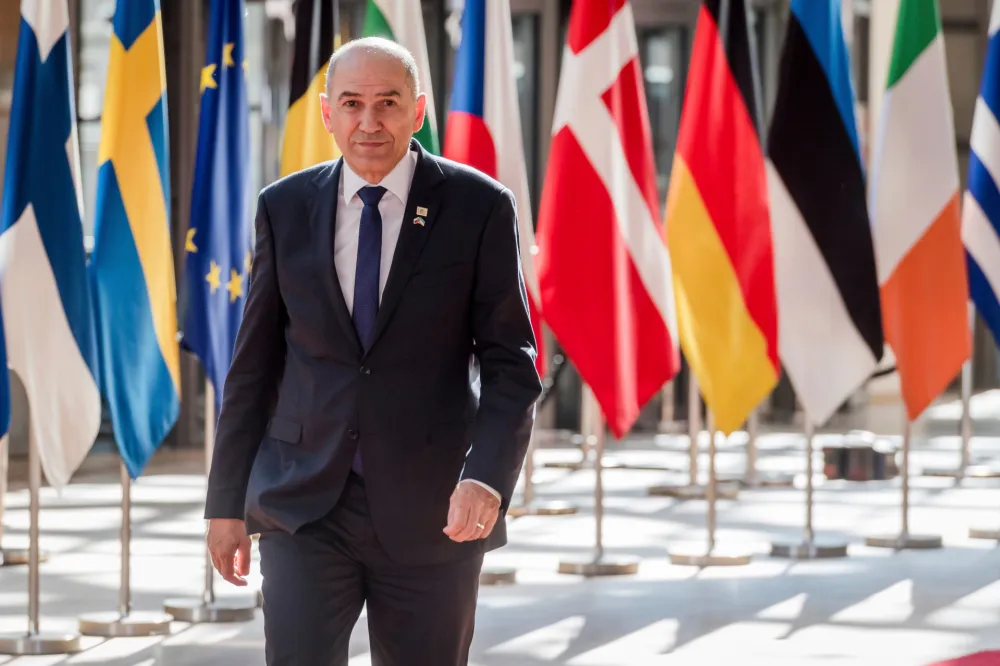 Janez Jan&scaron;a izabran za premijera Slovenije&nbsp;