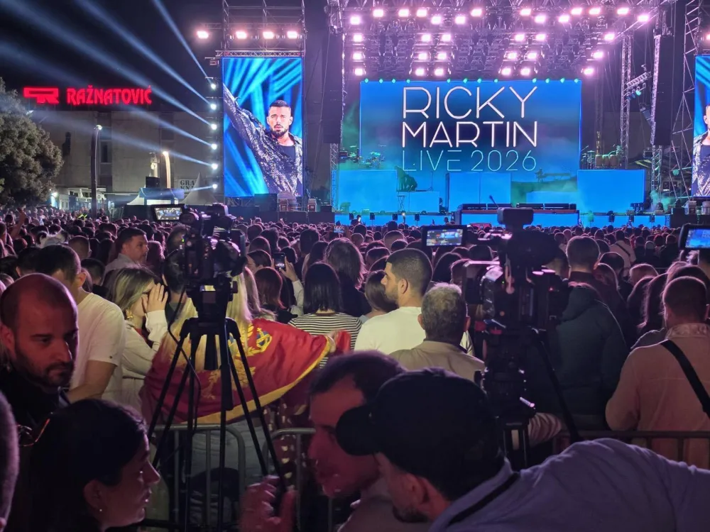 Plesač Rikija Martina očaran Crnom Gorom: Vi&scaron;e je nego posebna