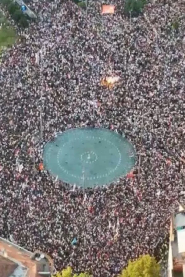 SKup Studenata u blokadi na Slaviji