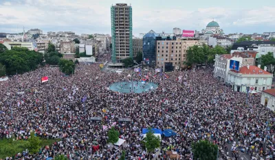 Studenti protest u Beogradu