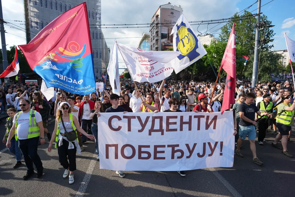 Studenti objavili snimak sa poznatim ličnostima koje ih podržavaju: Ovo je spisak o kom se priča