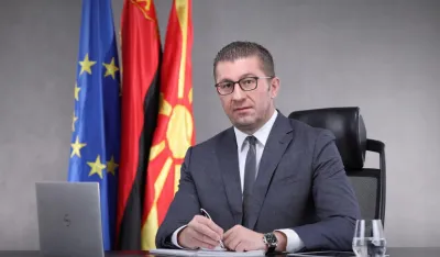 Mickoski: Sjeverna Makedonija suočena sa nepravednom blokadom u EU integracijama