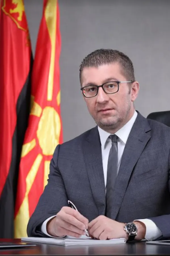 Mickoski: Sjeverna Makedonija suočena sa nepravednom blokadom u EU integracijama