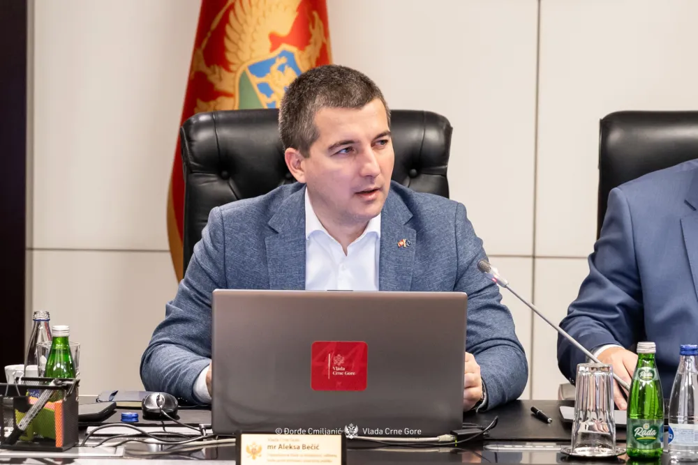 Bečić: Institucije sistema pokazale spremnost da za&scaron;tite građane i očuvaju sigurnost