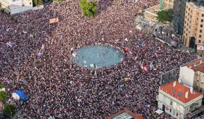 Vula Ceci: Demonstranti tražili izbore, odgovornost i demokratiju, stojimo uz srpski narod