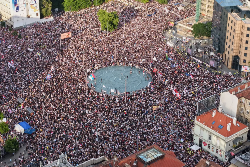 Vula Ceci: Demonstranti tražili izbore, odgovornost i demokratiju, stojimo uz srpski narod