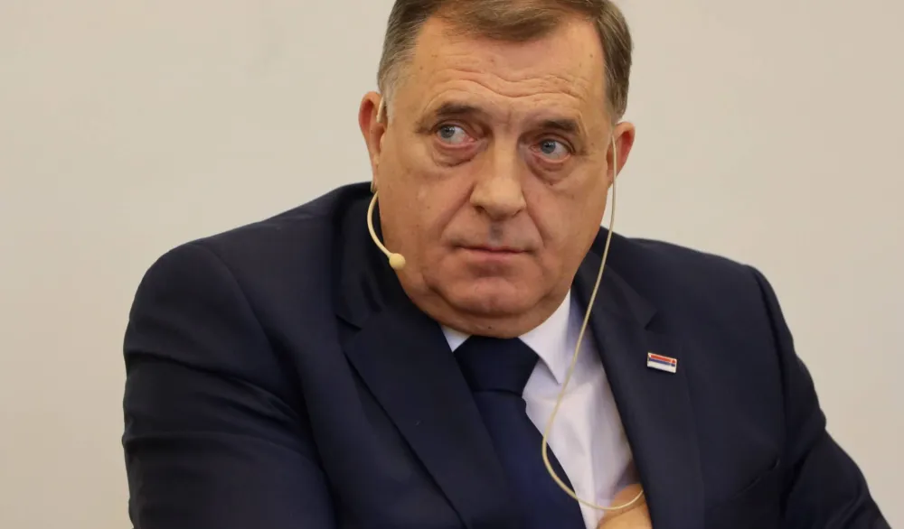 Dodik: Za Srpsku prihvatljiv samo ograničen mandat novog visokog predstavnika