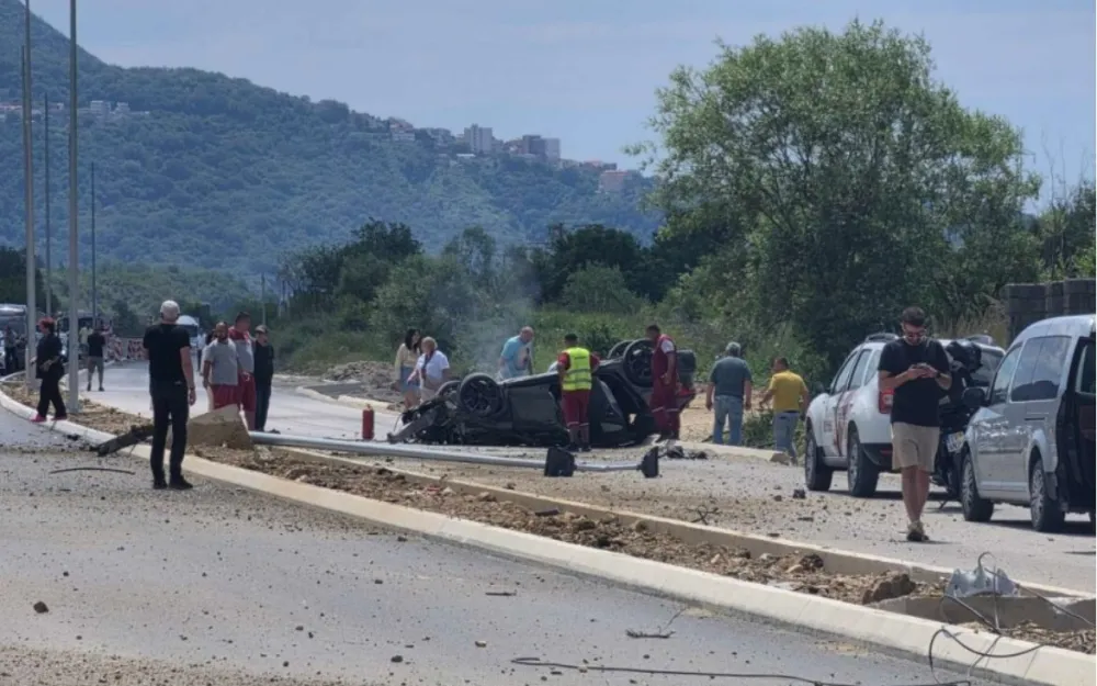 Tokom vikenda 46 saobraćajnih nezgoda, jedna osoba poginula, vi&scaron;e od 30 povrijeđenih