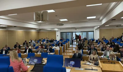 Sjednica skup&scaron;tine Glavnog grada, odbornici