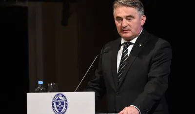 Komšić o bivšem američkom ambasadoru: Marfi laže, bolesno je osvetoljubiv