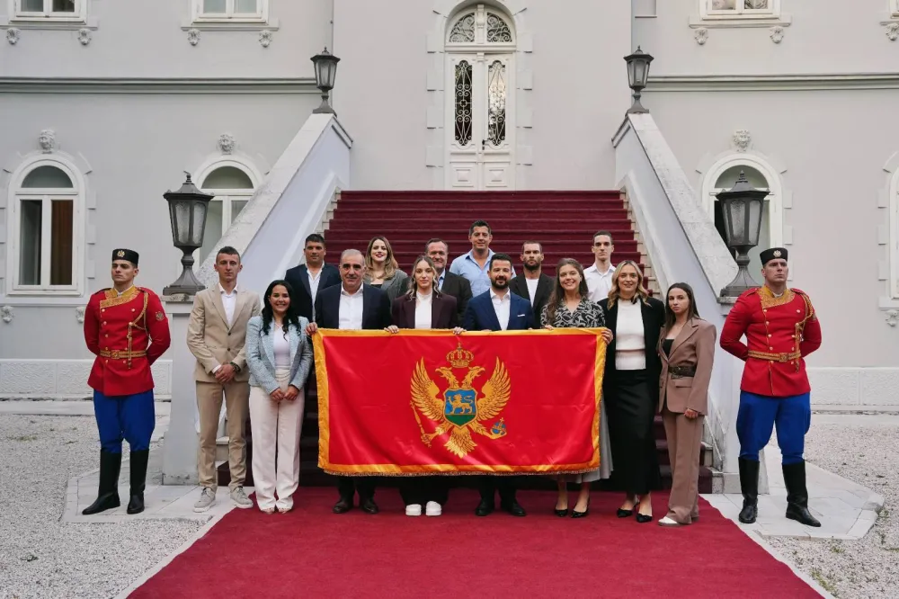 Milatović sportistima