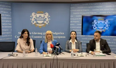 (VIDEO) Borovinić Bojović podnijela ostavku na funkciju predsjednice Skupštine Glavnog grada