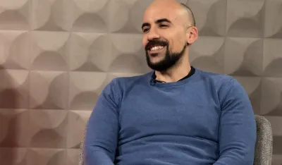 Reper Marko Lubarda gost emisije "Optimista"