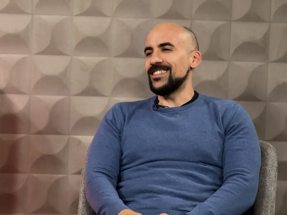 Reper Marko Lubarda gost emisije "Optimista"
