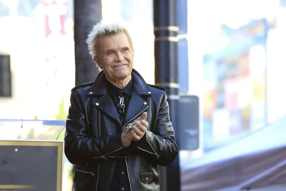 Billy Idol održao emotivan govor na 52. dodjeli American Music Awards