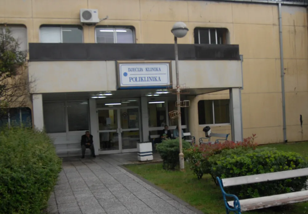 Uskoro nove prostorije za Odjeljenje dječje fizijatrije KCCG