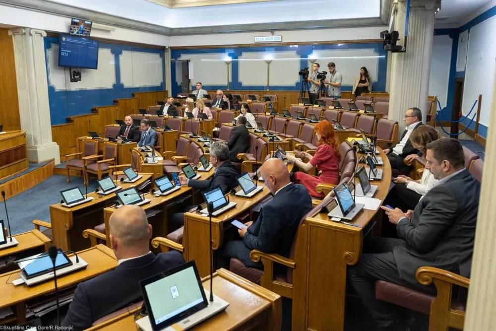 Skup&scaron;tina nije podržala Martinović i Gajevića za članove Fiskalnog savjeta