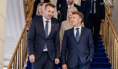 Spajić: Sastanak sa Makronom "trijumfalan dan za Crnu Goru"