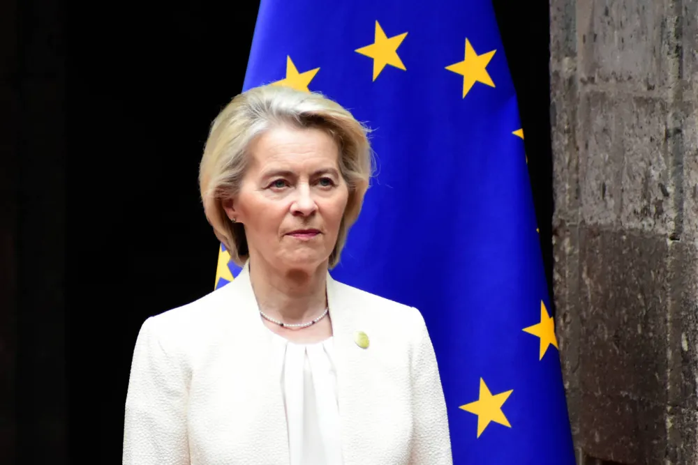 Fon der Lajen razgovarala sa Zelenskim o podr&scaron;ci EU Ukrajini