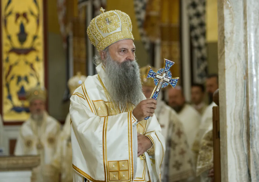 Patrijarh Porfirije u Podgorici, služi se Sveta patrijara&scaron;ka liturgija